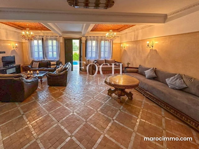 Élégante villa d’inspiration Riad — 5