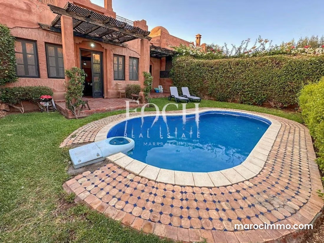 Villa 360 m² avec piscine, Palmeraie, Marrakech — Marrakech