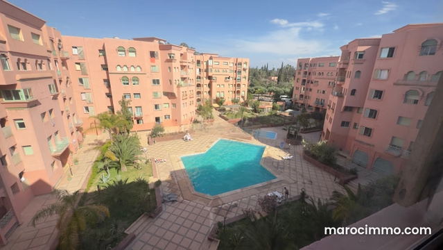 Appartement VIDE à louer en longue durée à l’hivernage — Marrakech