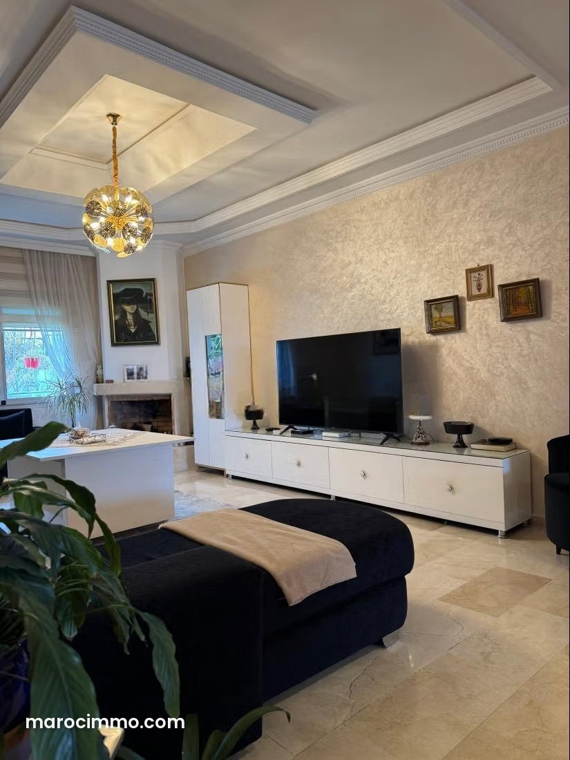 Appartement 210 m² avec piscine, quartier du Golf, Tanger — Tanger
