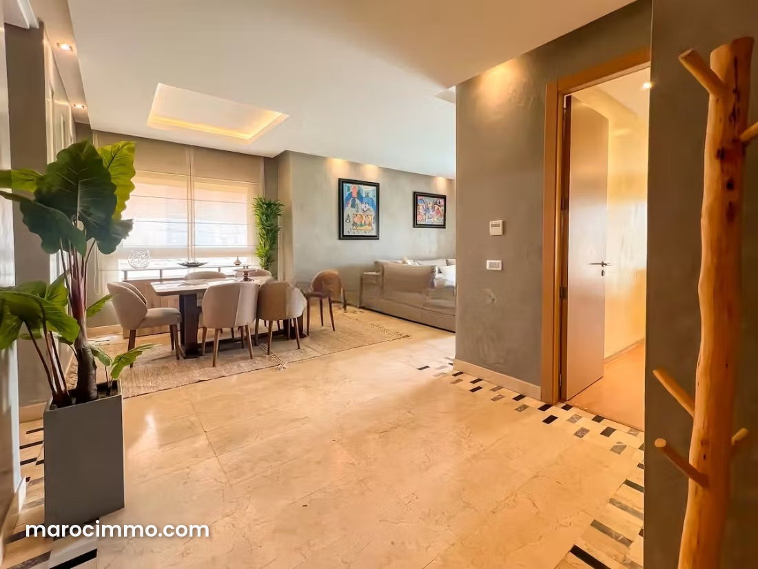 2-Bedroom Apartment with Garden and Pool, Agdal, Marrakech — Marrakesh