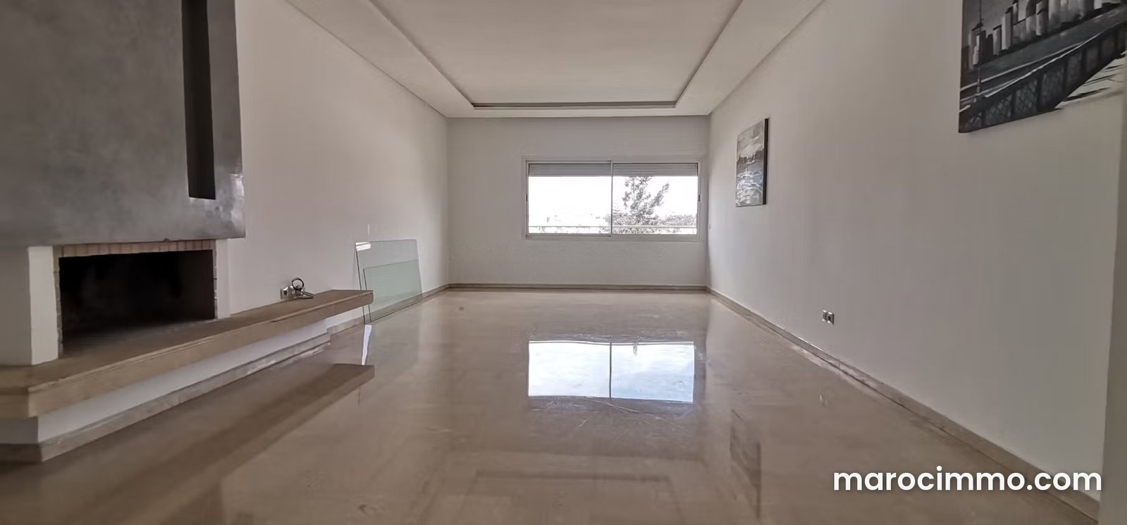 Four-room apartment with terrace in Aïn Diab, Casablanca — Casablanca