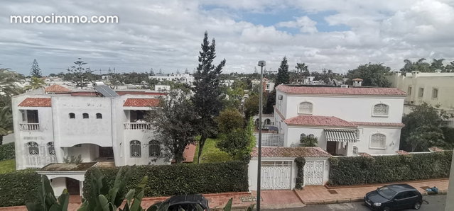 Apartment for rent with unobstructed view in Ain Diab. 136 m2 — 3
