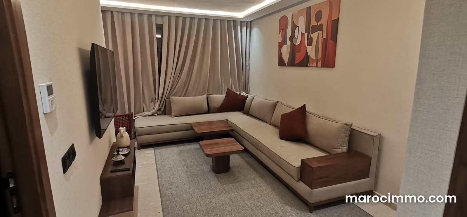 Appartement meublé 50 m², Ferme Bretone, Casablanca — Casablanca