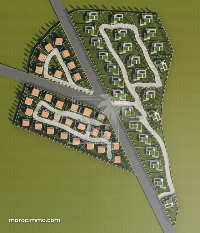 Lot de terrain de 7,2 hectares à vendre – Idéal projet immobilier — 2