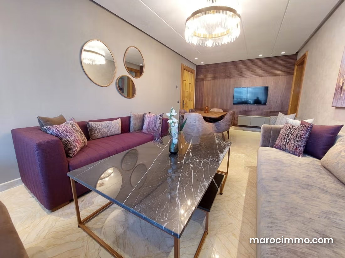 Appartement meublé avec terrasse à Casablanca Finance City — Casablanca
