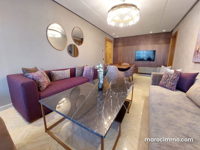 Cozy Furnished Apartment with Taste — Casablanca
