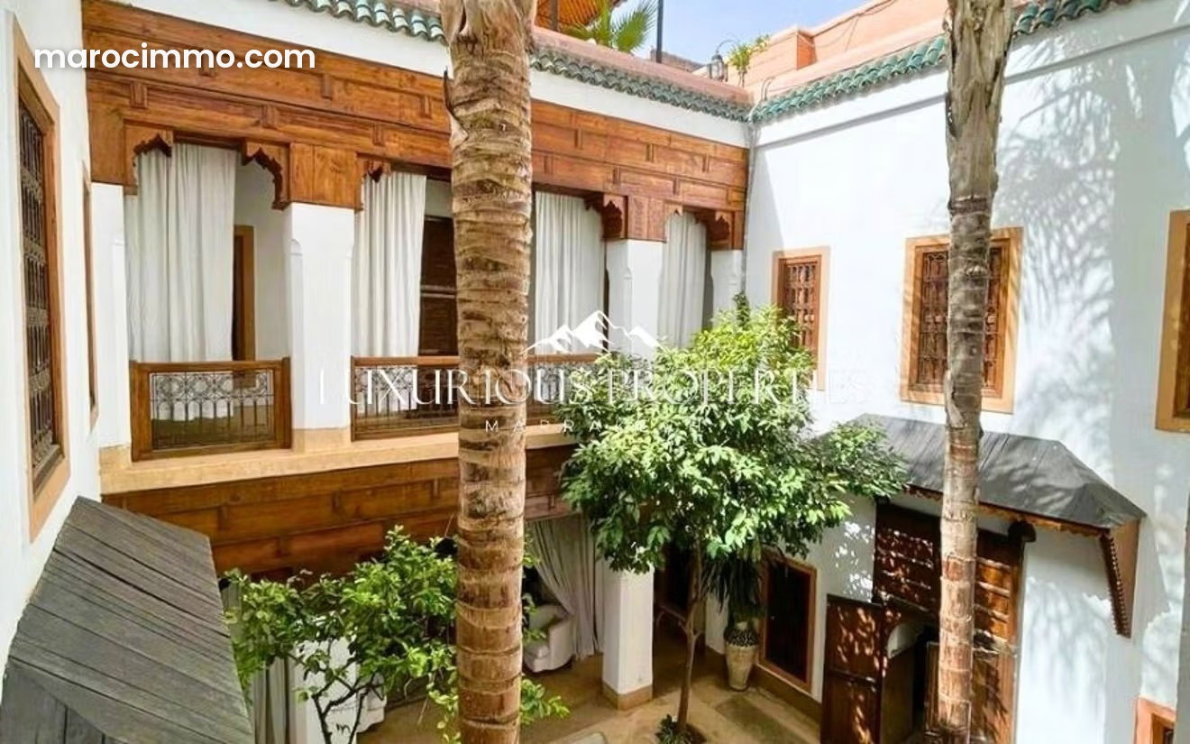 600 m² House with Pool and Hammam, Ben Saleh, Marrakech — Marrakesh
