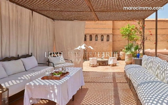 Riad titré 5 suites avec hammam à Bab Doukkala — 5