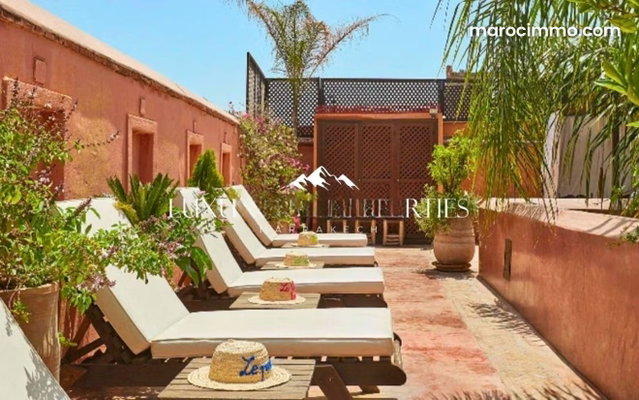 Riad titré 5 suites avec hammam à Bab Doukkala — 4