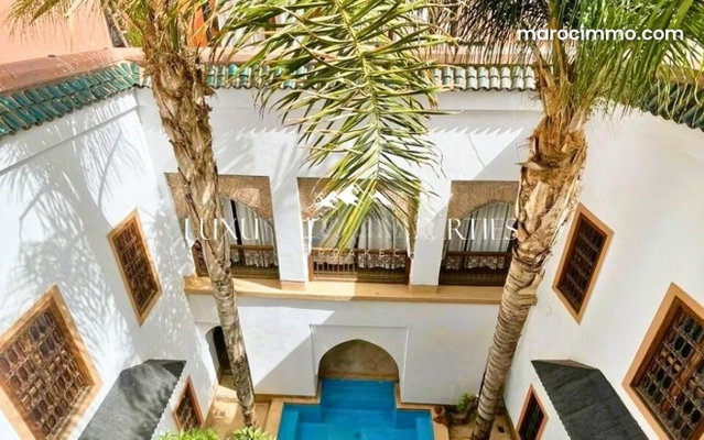 Riad titré 5 suites avec hammam à Bab Doukkala — 2
