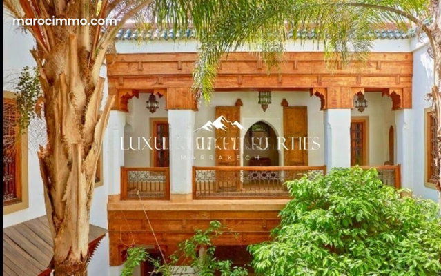 Riad titré 5 suites avec hammam à Bab Doukkala — 3