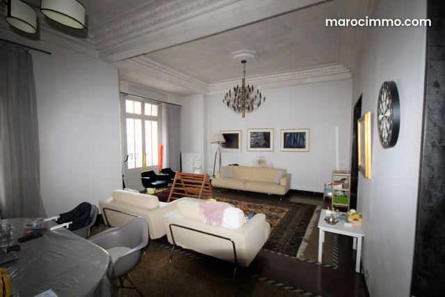 Vend Charme Rénové de l’Art Déco 175 M² — Casablanca