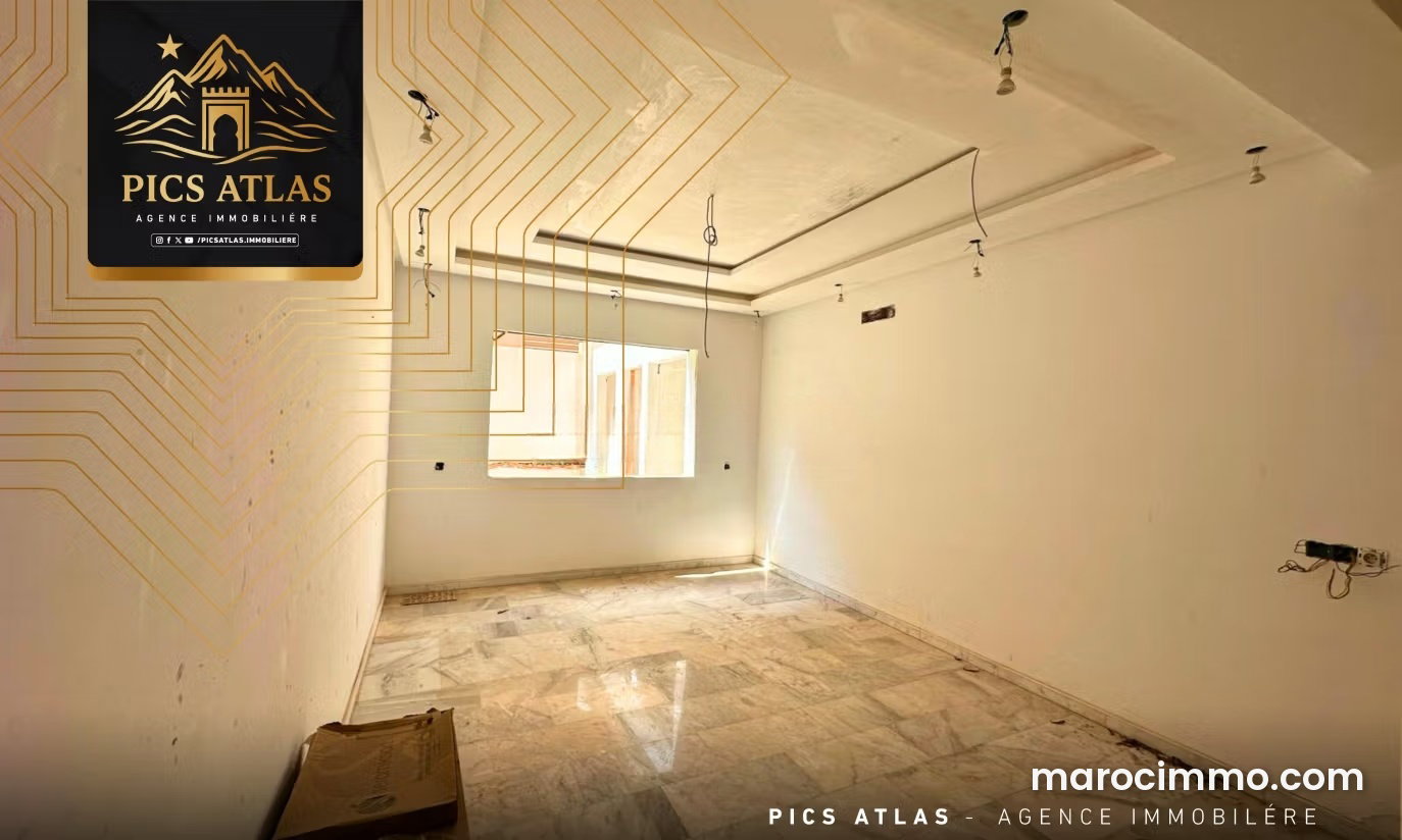 130 m² Apartment, 3 Bedrooms, Hay Izdihar, Marrakech — Marrakesh