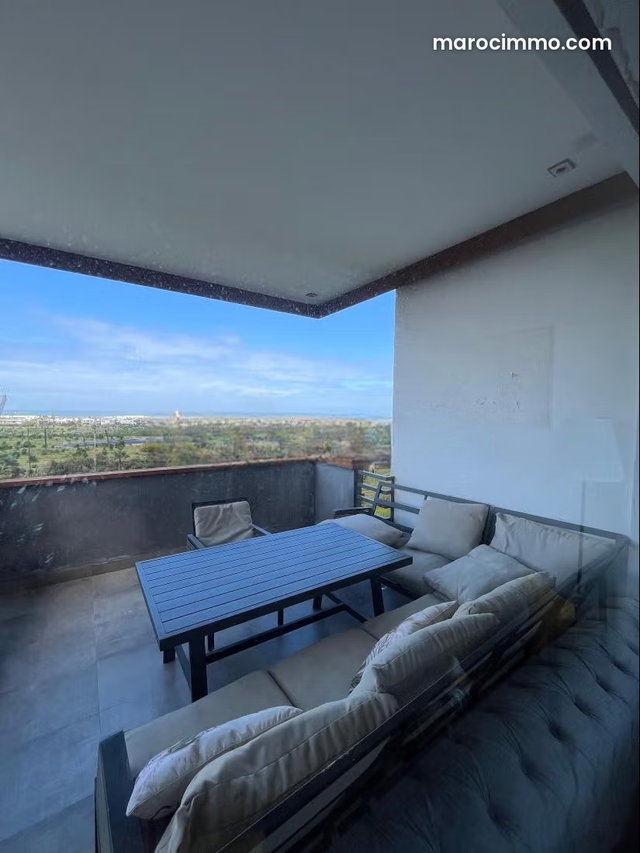 Appartement meublé à louer à Darbouazza — 3