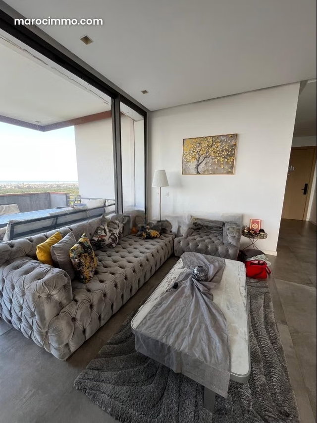 Appartement meublé à louer à Darbouazza — 2
