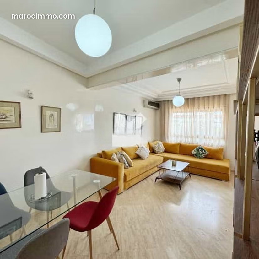 Furnished 84 m² Apartment for Rent in Princesses, Casablanca — Casablanca