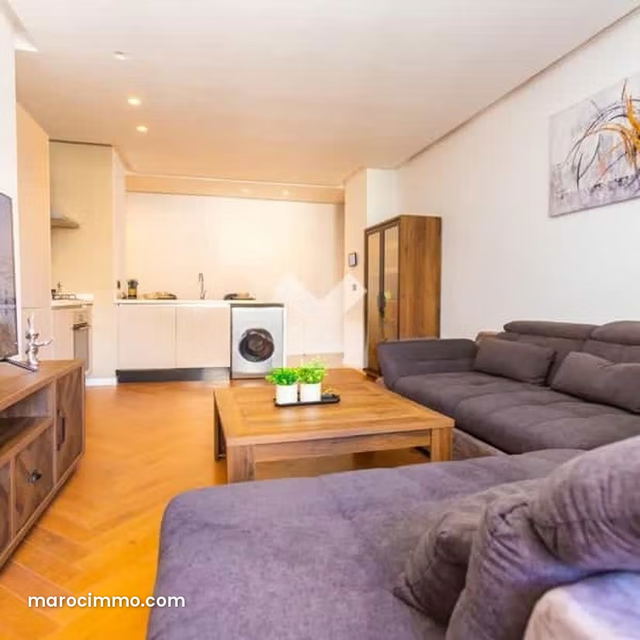 Appartement à Louer de 64.0 m² à Casablanca, Casablanca Finance City — الدار البيضاء