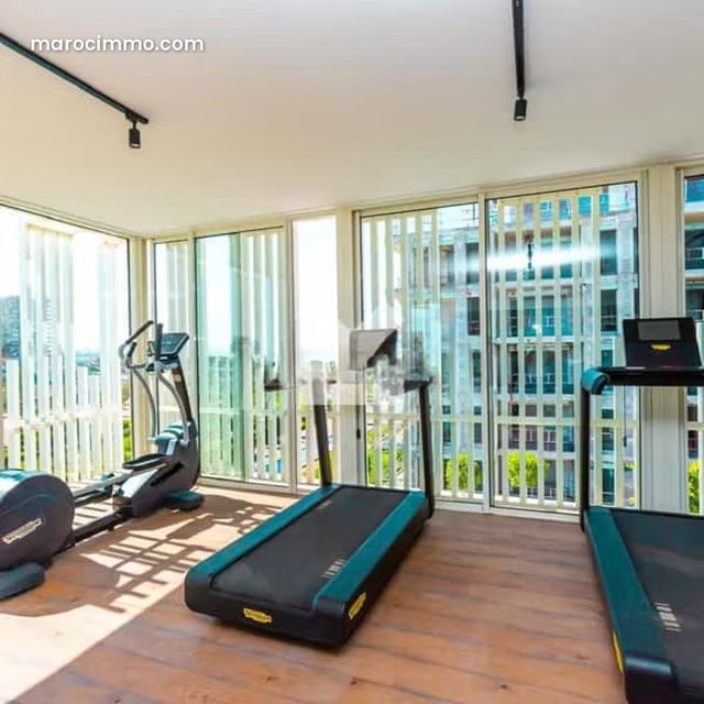 Appartement à Louer de 64.0 m² à Casablanca, Casablanca Finance City — 2