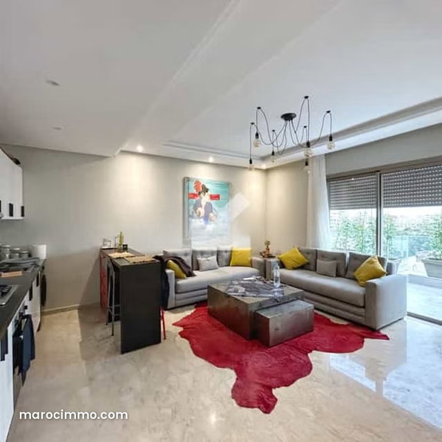 Appartement à Louer de 63.0 m² à Casablanca, Bourgogne Sidi Belyout — 2