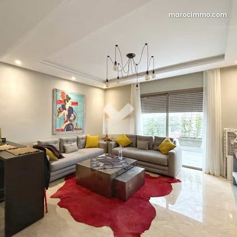 Appartement neuf meublé, 63 m², Bourgogne, Casablanca — Casablanca