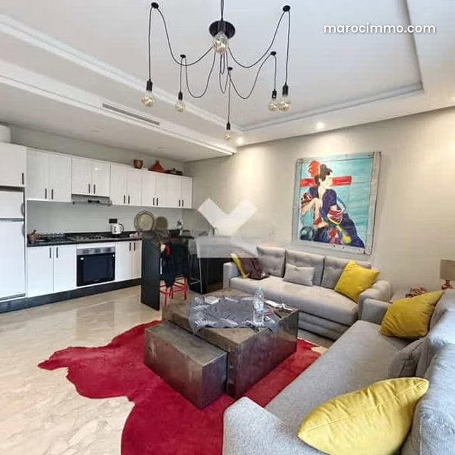 Appartement à Louer de 63.0 m² à Casablanca, Bourgogne Sidi Belyout — 4
