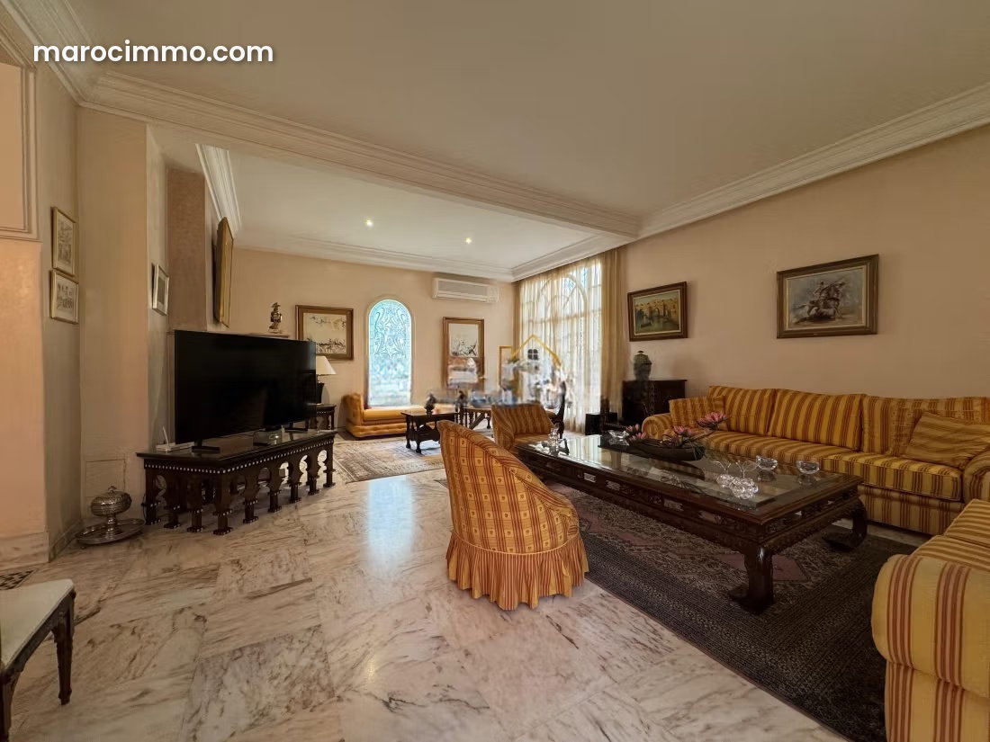 5-Bedroom Villa with 648 m² Garden, Assif, Marrakech — Marrakesh