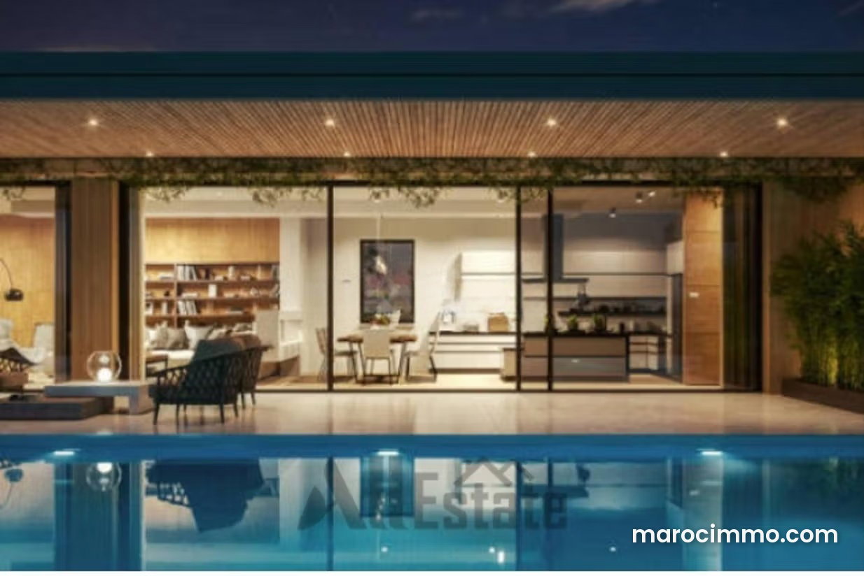 Modern 1,003 m² Villa with Pool and Privacy, Californie, Casablanca — Casablanca