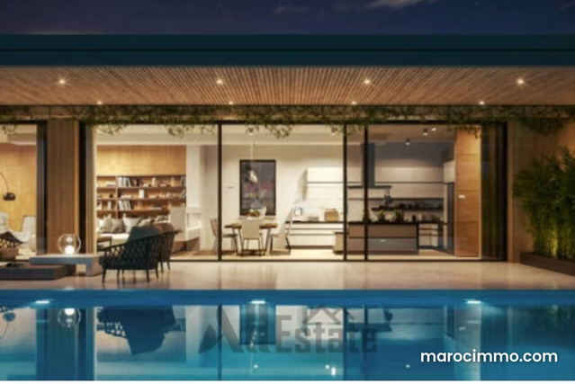 Exceptional Modern Villa for Sale–California, Casablanca — Casablanca