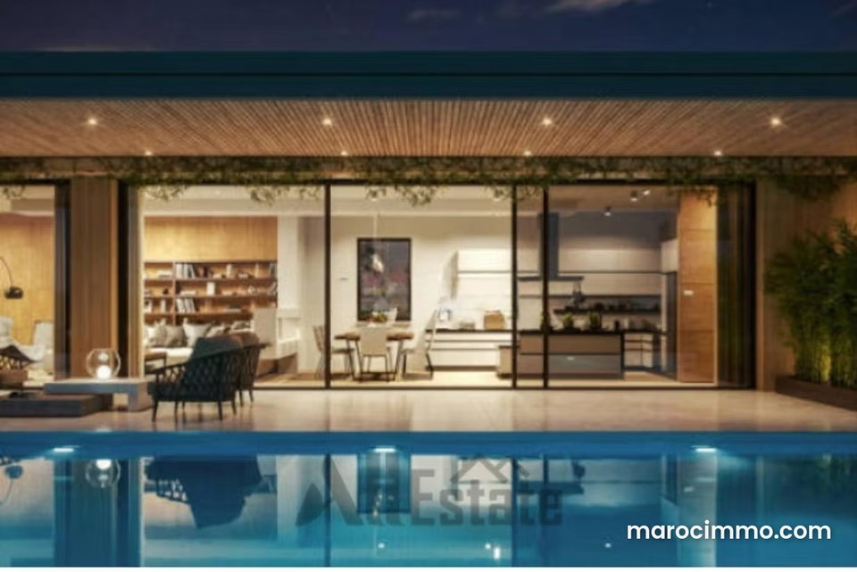 Exceptional Modern Villa for Sale–California, Casablanca
