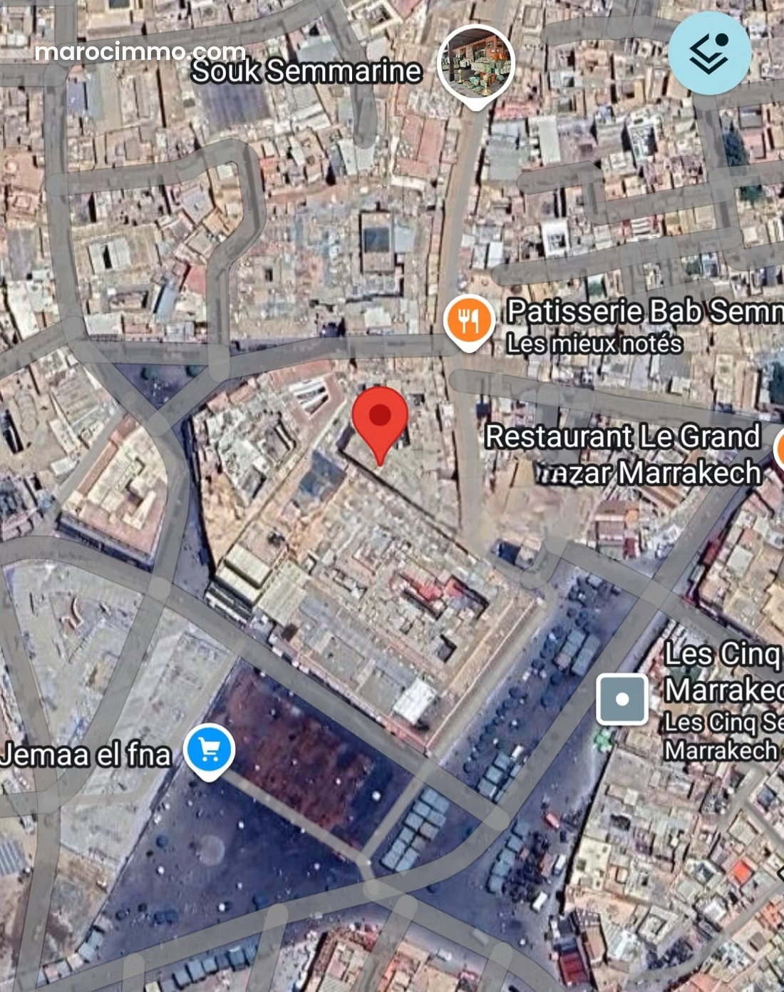 Riad 7 chambres à vendre, Kennaria, cœur de la médina de Marrakech — Marrakesh