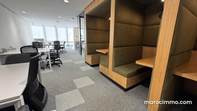 Bureau de standing clé en main – Racine — 2