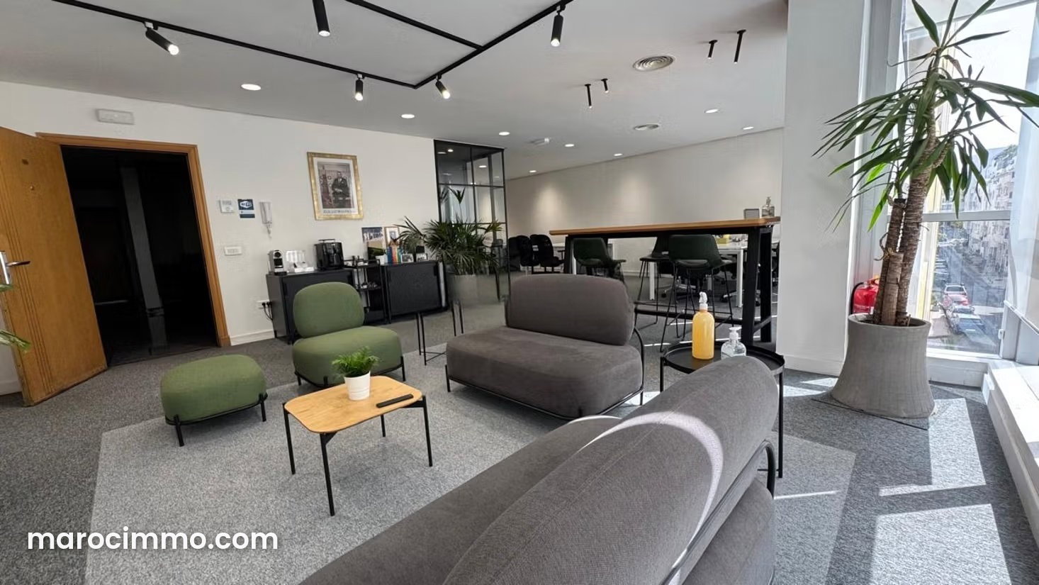 110 sqm Office for Sale, Racine, Casablanca, Elegance and Comfort — Casablanca