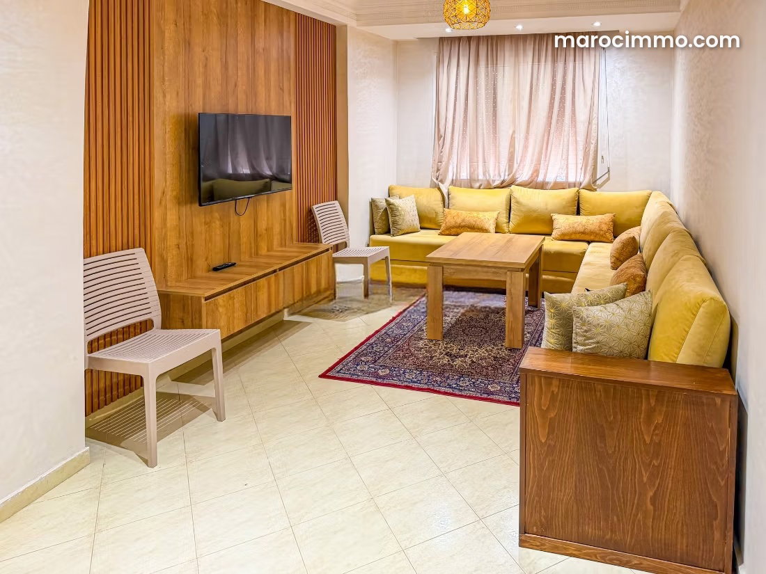 Appartement meublé avec terrasse à Hay Salam Agadir — Agadir