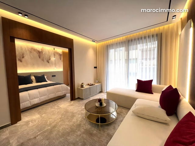 Magnifique Studio de 53m2 au quartier des hopitaux — Casablanca