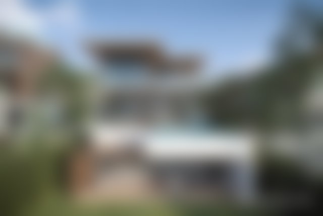 420 sqm sea-view villa with pool and elevator in Achakar, Tangier — 2