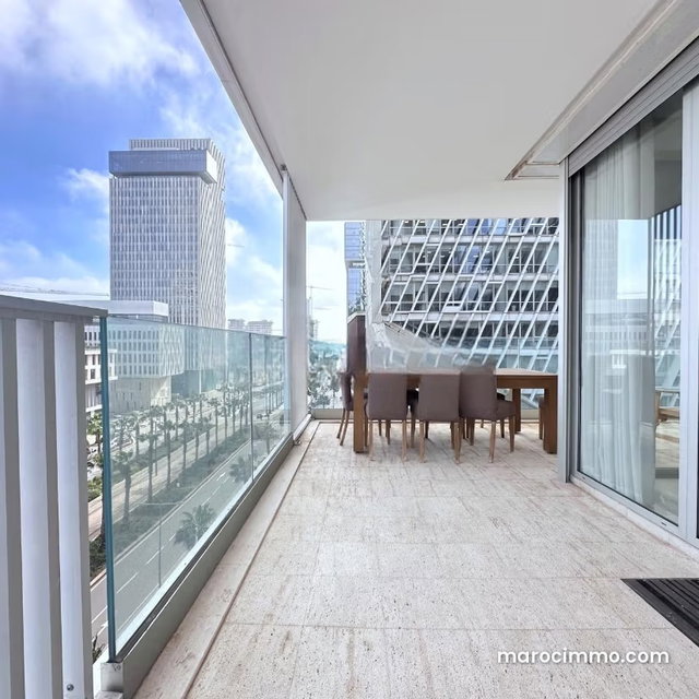 Appartement en location à Casablanca Finance City. 3 pièces confortables. Bien meublé — 5