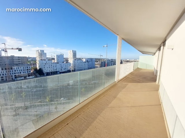 Appartement en location à Casablanca Finance City. 3 pièces confortables. Bien meublé — 2