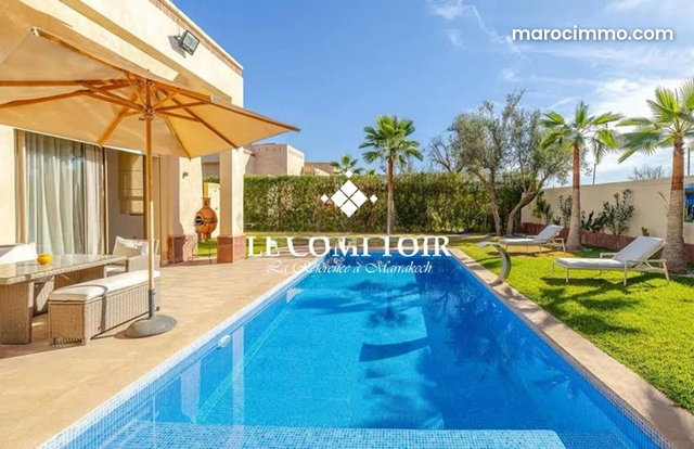 MAGNIFICENT Ground Floor Villa for Rent on Route to Fes — 3