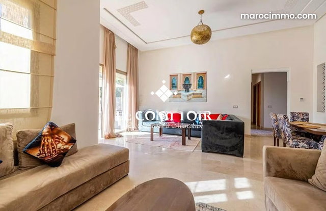 MAGNIFICENT Ground Floor Villa for Rent on Route to Fes — 4