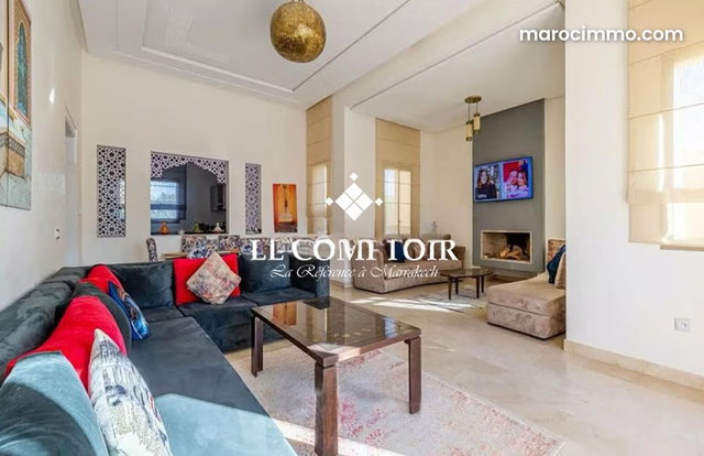 MAGNIFICENT Ground Floor Villa for Rent on Route to Fes — 2