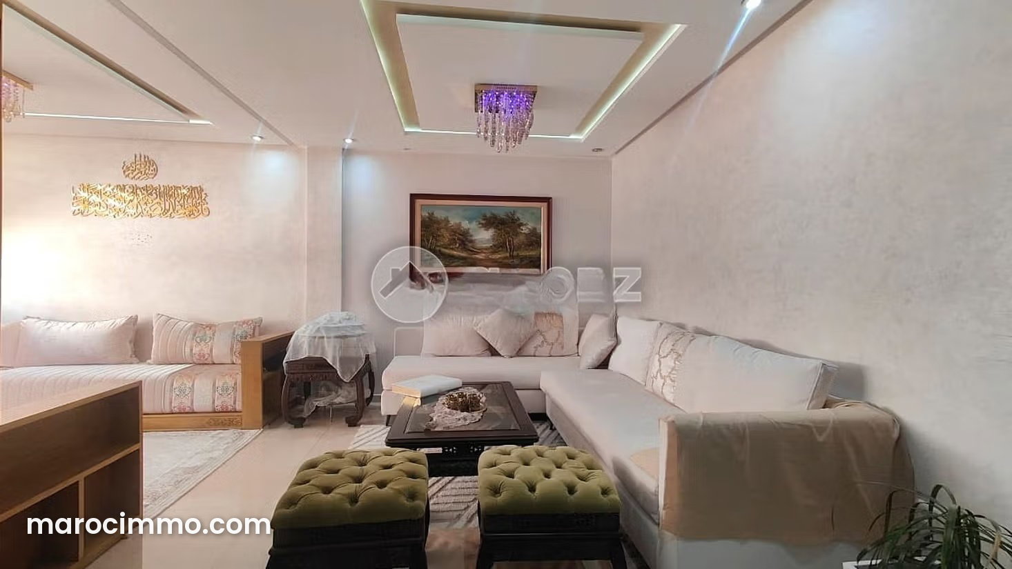 Appartement neuf 132 m² à Beauséjour Casablanca avec garage — Casablanca