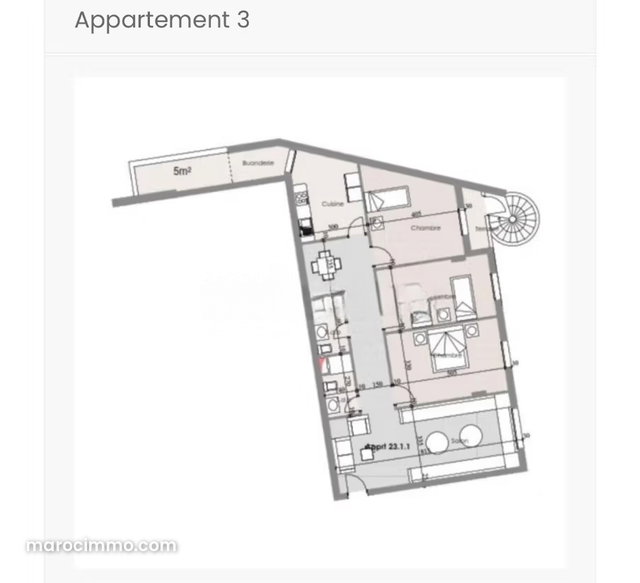 Appartement à vendre – Tanger Balia — 2