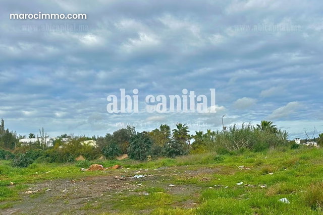 Land for Sale in Souissi Rabat – 20,263 m² – 8 Villa Project – Mohammed VI Avenue — 2