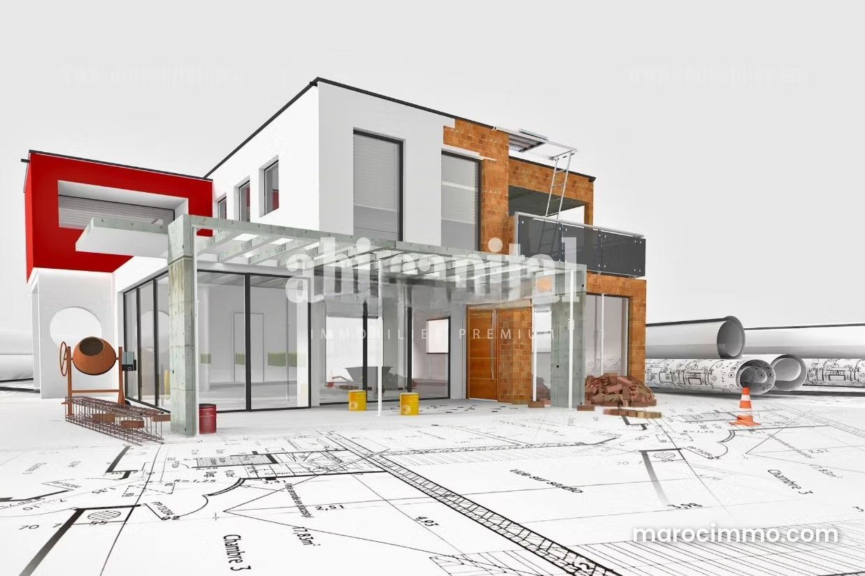 Terrain 20 263 m² Souissi, Rabat | Projet résidentiel d'exception — Rabat
