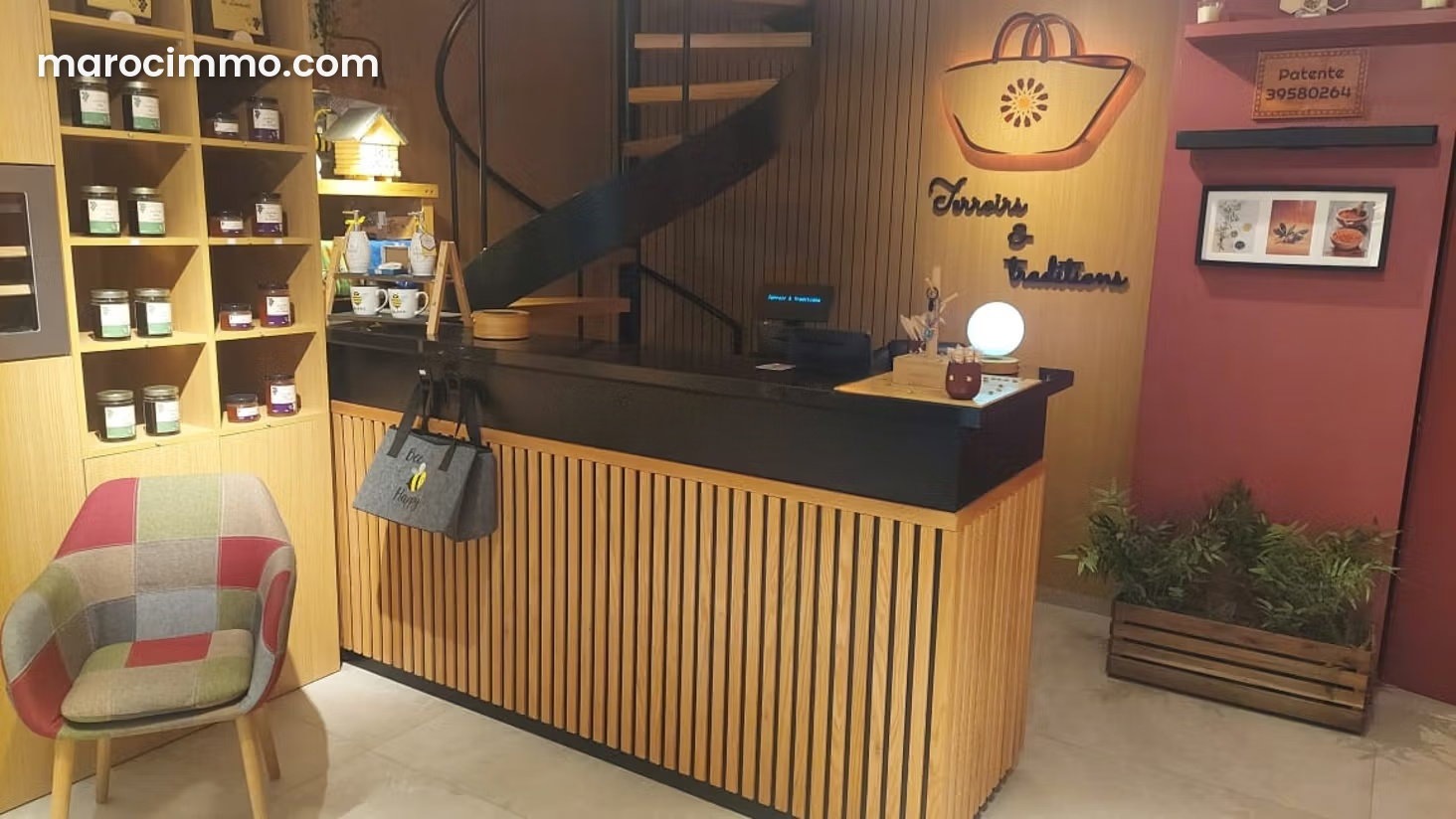 35 m² Commercial Unit, Parc District, Mohammedia — Mohammedia