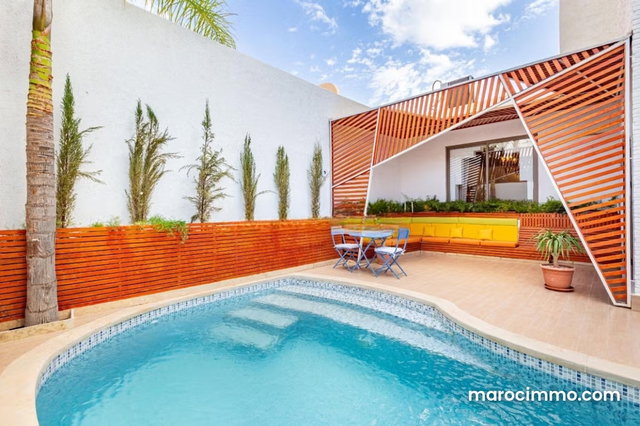 Villa de prestige avec piscine dans résidence sécurisée — 5