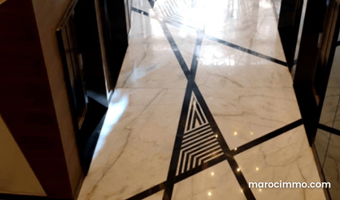 Bright Office in Palmier, Casablanca, with Unobstructed Views on the 8th Floor — Casablanca