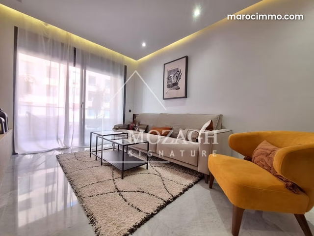 Magnifique appartement moderne à Guéliz — Marrakech