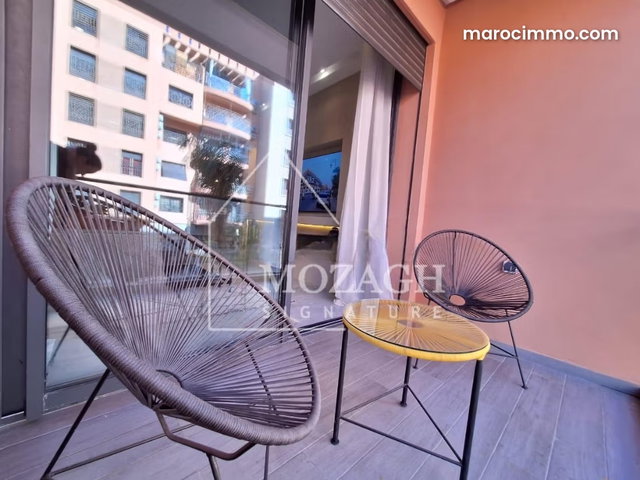 Magnifique appartement moderne à Guéliz — 3